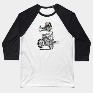 Crocodile Baseball T-Shirt